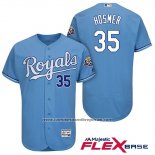 Camiseta Beisbol Hombre Kansas City Royals Eric Hosmer Light Azul Flex Base