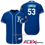 Camiseta Beisbol Hombre Kansas City Royals Melky Cabrera Flex Base