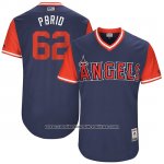 Camiseta Beisbol Hombre Los Angeles Angels 2017 Little League World Series Parker Bridwell Azul Camiseta Beisbol Hombre Los Angeles Angels 2017 Little League World Series Parker Bridwell Azul