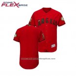 Camiseta Beisbol Hombre Los Angeles Angels 2018 Dia de los Caidos Flex Base Scarlet