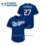 Camiseta Beisbol Hombre Los Angeles Dodgers Alex Verdugo Cool Base Azul