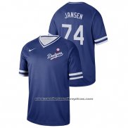Camiseta Beisbol Hombre Los Angeles Dodgers Kenley Jansen Cooperstown Collection Legend Azul