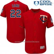 Camiseta Beisbol Hombre Minnesota Twins Miguel Sano Rojo Cool Base