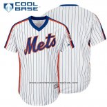 Camiseta Beisbol Hombre New York Mets Blanco Cool Base1