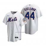 Camiseta Beisbol Hombre New York Mets Robert Gsellman Replica Blanco