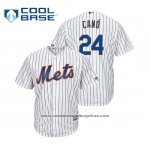 Camiseta Beisbol Hombre New York Mets Robinson Cano Cool Base Primera Blanco