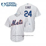 Camiseta Beisbol Hombre New York Mets Robinson Cano Cool Base Primera Blanco