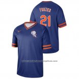 Camiseta Beisbol Hombre New York Mets Todd Frazier Cooperstown Collection Legend Azul