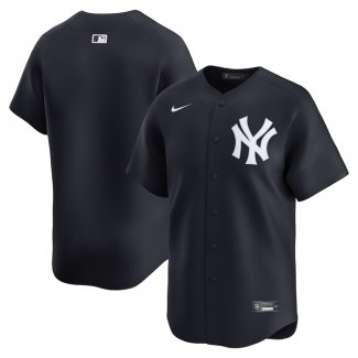 Camiseta Beisbol Hombre New York Yankees Alterno Limited Azul1