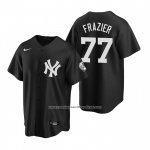 Camiseta Beisbol Hombre New York Yankees Clint Frazier Replica Negro