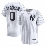 Camiseta Beisbol Hombre New York Yankees Marcus Stroman Primera Limited Blanco
