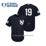 Camiseta Beisbol Hombre New York Yankees Masahiro Tanaka Cool Base Entrenamiento de Primavera 2019 Azul