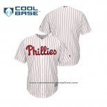 Camiseta Beisbol Hombre Philadelphia Phillies Cool Base Primera Blanco