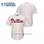 Camiseta Beisbol Hombre Philadelphia Phillies Cool Base Primera Blanco