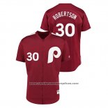 Camiseta Beisbol Hombre Philadelphia Phillies David Robertson 1979 Saturday Night Special Autentico Rojo