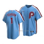 Camiseta Beisbol Hombre Philadelphia Phillies Richie Ashburn Cooperstown Collection Road Azul
