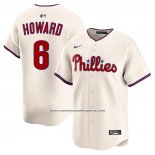 Camiseta Beisbol Hombre Philadelphia Phillies Ryan Howard Alterno 2 Retired Limited Crema