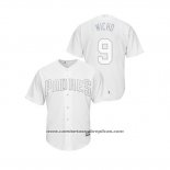 Camiseta Beisbol Hombre San Diego Padres Luis Urias 2019 Players Weekend Replica Blanco