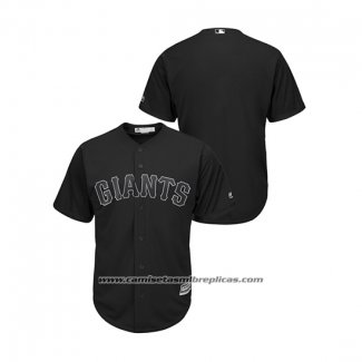 Camiseta Beisbol Hombre San Francisco Giants 2019 Players Weekend Replica Negro1