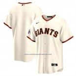 Camiseta Beisbol Hombre San Francisco Giants 2025 All Star Game Primera Replica Crema