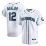 Camiseta Beisbol Hombre Seattle Mariners Josh Naylor Primera Limited Blanco
