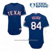 Camiseta Beisbol Hombre Texas Rangers Prince Fielder 84 Azul Alterno Cool Base