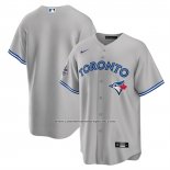 Camiseta Beisbol Hombre Toronto Blue Jays 2025 All Star Game Segunda Replica Gris