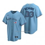 Camiseta Beisbol Hombre Toronto Blue Jays Trevor Richards Alterno Replica Azul