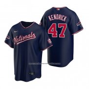 Camiseta Beisbol Hombre Washington Nationals Howie Kendrick Replica Azul