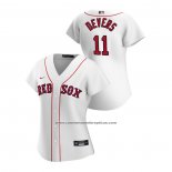 Camiseta Beisbol Mujer Boston Red Sox Rafael Devers 2020 Replica Primera Blanco