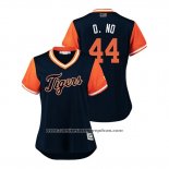 Camiseta Beisbol Mujer Detroit Tigers Daniel Norris 2018 LLWS Players Weekend D. No Azul