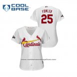 Camiseta Beisbol Mujer St. Louis Cardinals Yadier Molina 2018 LLWS Players Weekend Yadi Rojo