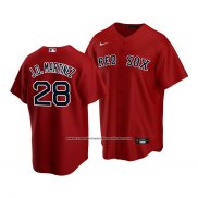 Camiseta Beisbol Nino Boston Red Sox J.d. Martinez Replica Alterno 2020 Rojo