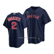 Camiseta Beisbol Nino Boston Red Sox Xander Bogaerts Replica Alterno 2020 Azul