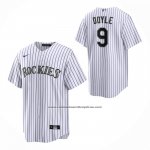 Camiseta Beisbol Nino Colorado Rockies Brenton Doyle Primera Replica Blanco