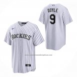 Camiseta Beisbol Nino Colorado Rockies Brenton Doyle Primera Replica Blanco