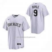 Camiseta Beisbol Nino Colorado Rockies Brenton Doyle Primera Replica Blanco