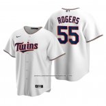 Camiseta Beisbol Nino Minnesota Twins Taylor Rogers Replica Primera Blanco