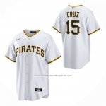 Camiseta Beisbol Nino Pittsburgh Pirates Oneil Cruz Primera Replica Blanco