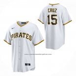 Camiseta Beisbol Nino Pittsburgh Pirates Oneil Cruz Primera Replica Blanco