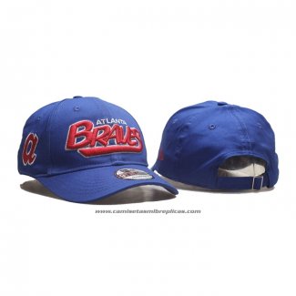 Gorra Atlanta Braves Adjustable Throwback 9TWENTY Azul
