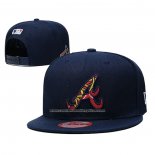 Gorra Atlanta Braves Practice 9FIFTY Azul