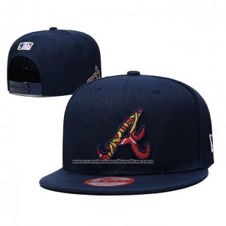 Gorra Atlanta Braves Practice 9FIFTY Azul
