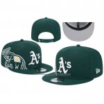 Gorra Oakland Athletics Adjustable 9FIFTY Verde