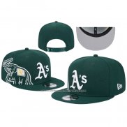Gorra Oakland Athletics Adjustable 9FIFTY Verde