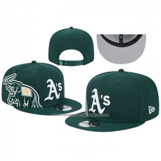 Gorra Oakland Athletics Adjustable 9FIFTY Verde