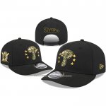 Gorra Philadelphia Phillies 2024 Armed Forces Day Negro