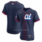 Camiseta Beisbol Hombre American League 2025 All Star Edition Elite Azul