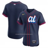 Camiseta Beisbol Hombre American League 2025 All Star Edition Elite Azul