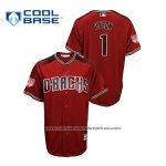 Camiseta Beisbol Hombre Arizona Diamondbacks Jarrod Dyson 2019 Entrenamiento de Primavera Cool Base Rojo Camiseta Beisbol Hombre Arizona Diamondbacks Jarrod Dyson 2019 Entrenamiento de Primavera Cool Base Rojo